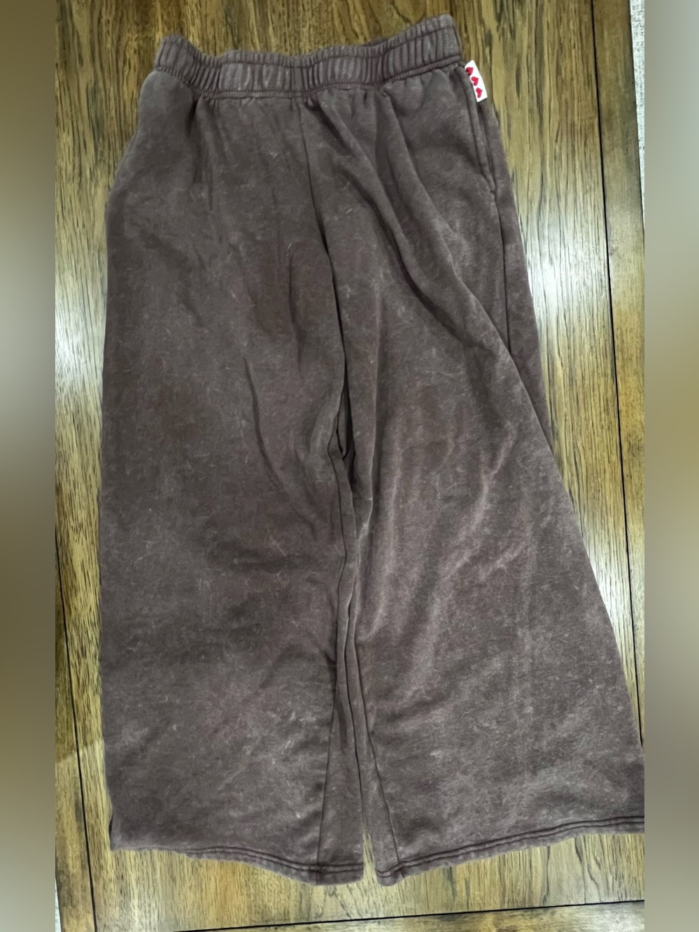 Ruby & Jewell Brown Wide Leg Pants
